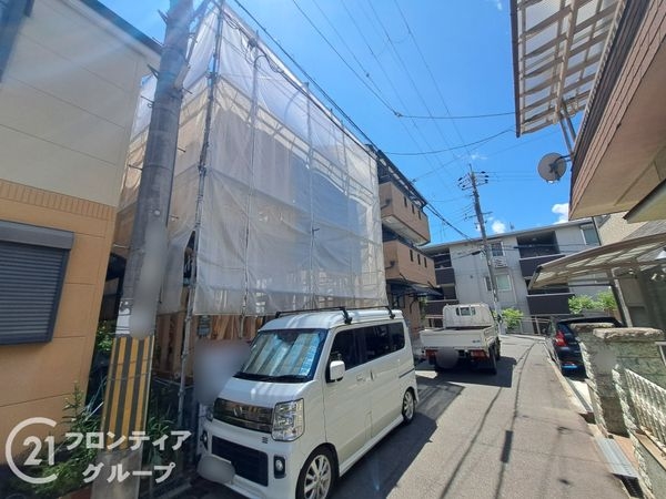 東大阪市額田町　新築一戸建て