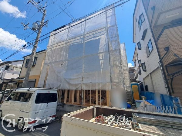 東大阪市額田町　新築一戸建て