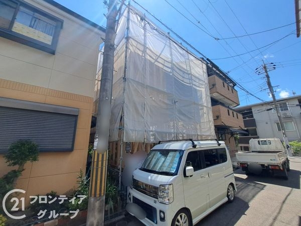 東大阪市額田町　新築一戸建て
