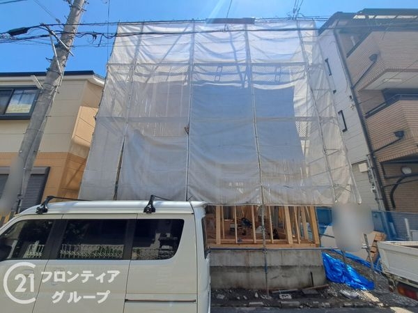 東大阪市額田町　新築一戸建て