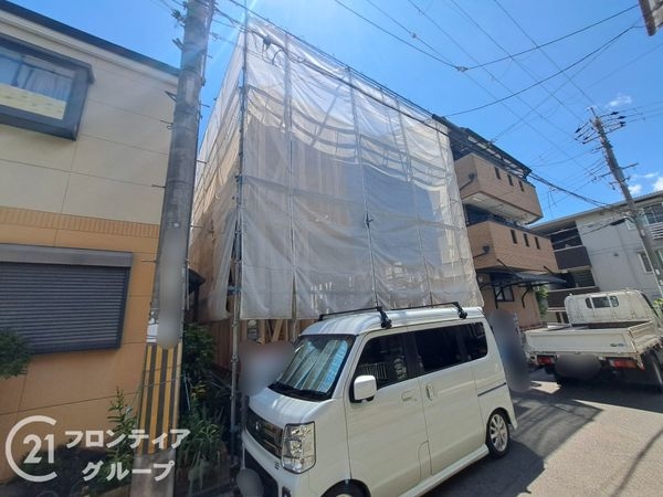 東大阪市額田町　新築一戸建て