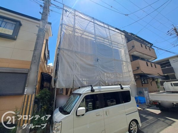 東大阪市額田町　新築一戸建て