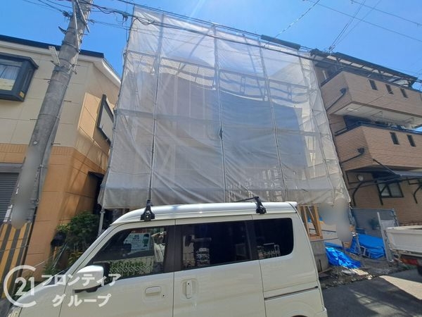 東大阪市額田町　新築一戸建て