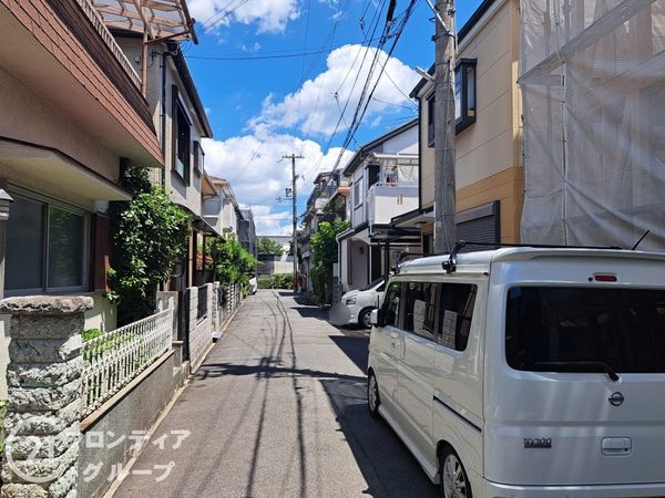 東大阪市額田町　新築一戸建て