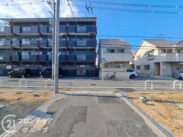東大阪市大蓮北４丁目　新築一戸建て　５号棟