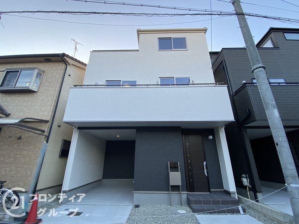 東大阪市大蓮北４丁目　新築一戸建て　５号棟
