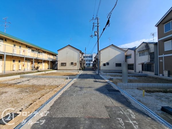 東大阪市大蓮北４丁目　新築一戸建て　４号棟