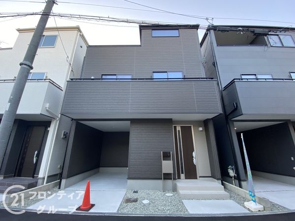 東大阪市大蓮北４丁目　新築一戸建て　４号棟
