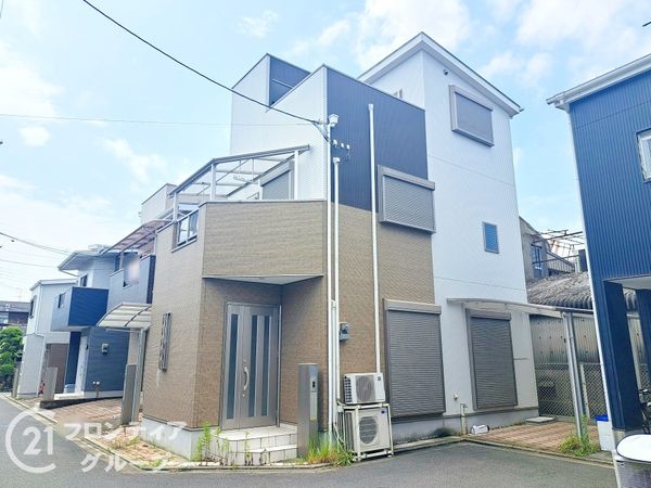 東大阪市横小路町４丁目の中古一戸建て