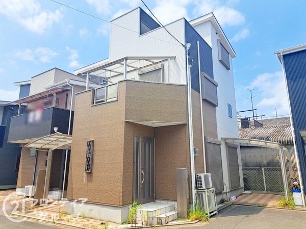東大阪市横小路町４丁目　中古一戸建て