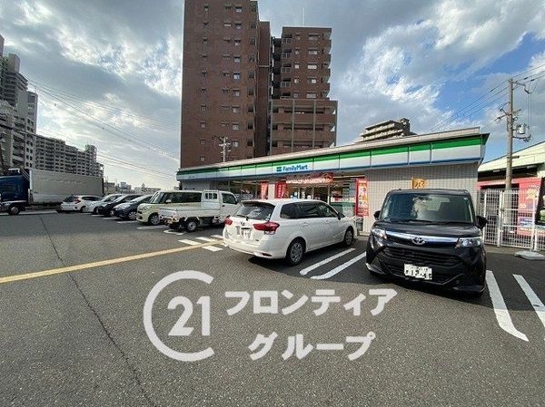 メゾンドールアクエスト東大阪　中古マンション(ファミリーマート本庄西一丁目店)
