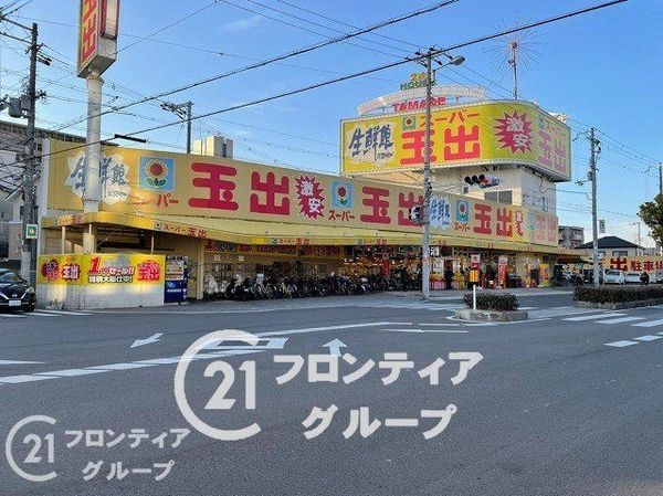大阪市平野区瓜破3丁目の中古一戸建て(スーパー玉出喜連店)