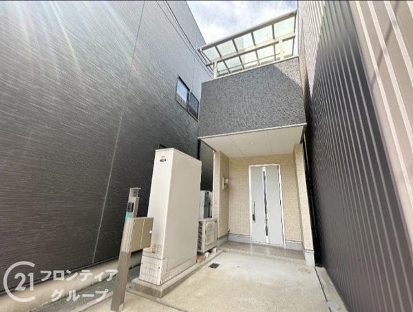 大阪市平野区瓜破３丁目　中古一戸建て
