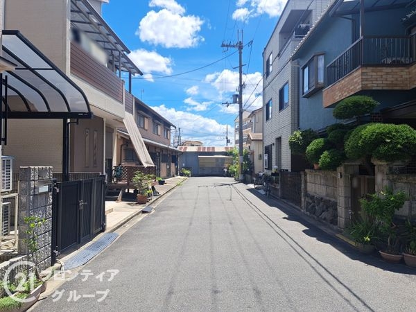 八尾市高安町南３丁目　新築一戸建て　全１区画