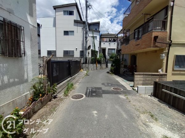 東大阪市衣摺４丁目　新築一戸建て　３期　全１区画