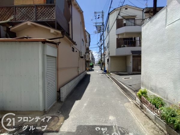 東大阪市衣摺４丁目　新築一戸建て　３期　全１区画
