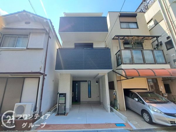 八尾市東弓削１丁目　新築一戸建て