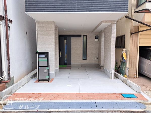 八尾市東弓削１丁目の中古一戸建て