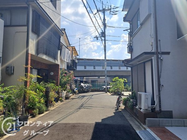 八尾市東弓削１丁目の中古一戸建て