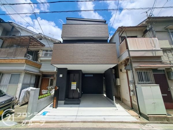 八尾市高美町２丁目　新築一戸建て