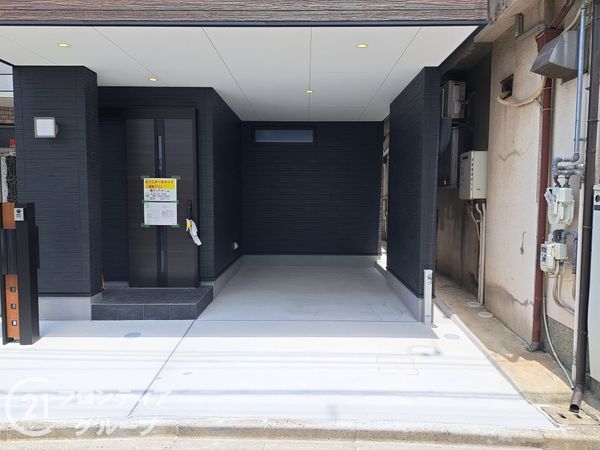 八尾市高美町２丁目　新築一戸建て