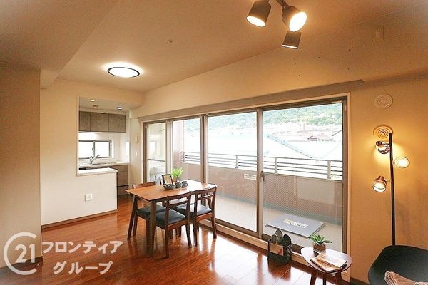 メゾンドール瓢箪山　中古マンション