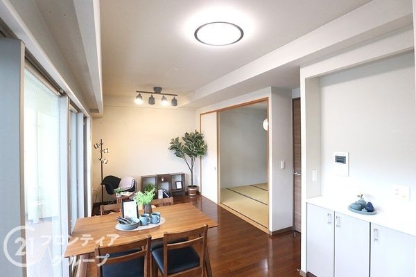 メゾンドール瓢箪山　中古マンション