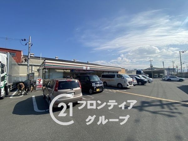 東大阪市新庄１丁目の中古一戸建て(セブンイレブン東大阪箕輪2丁目店)