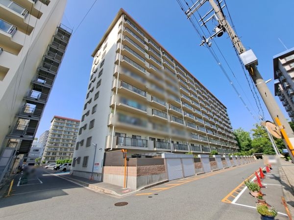 メガロコープ平野第弐号棟中古マンション