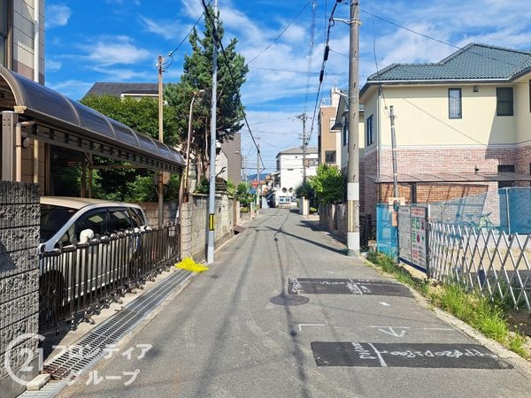 東大阪市鴻池町１丁目　新築一戸建て　第１　２号棟