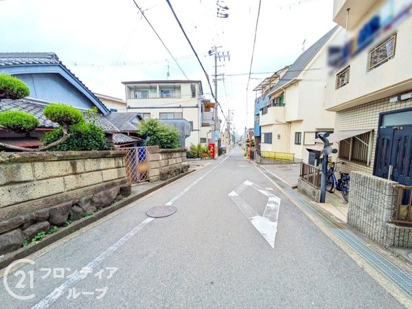 東大阪市中石切町１丁目の中古一戸建て