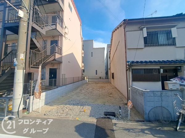 大阪市平野区背戸口２丁目　新築一戸建て　全１区画