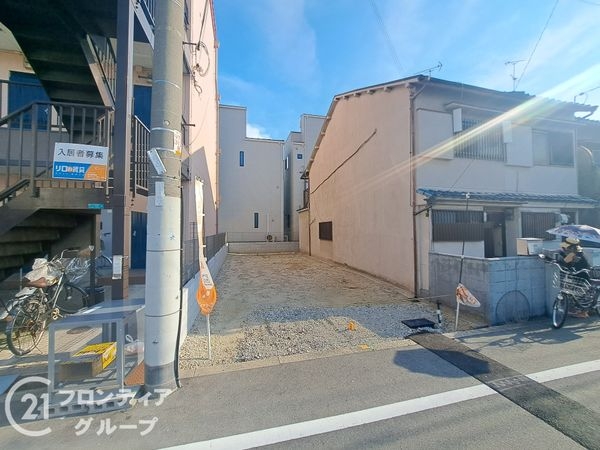 大阪市平野区背戸口２丁目　新築一戸建て　全１区画