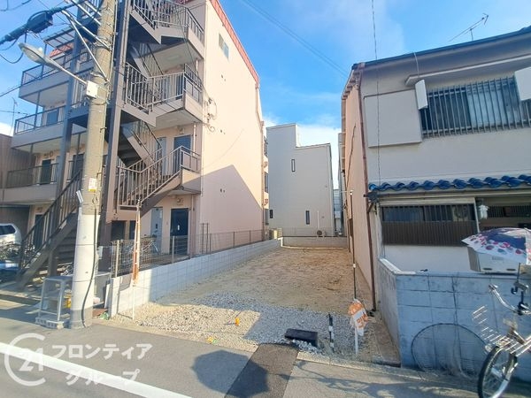 大阪市平野区背戸口２丁目　新築一戸建て　全１区画