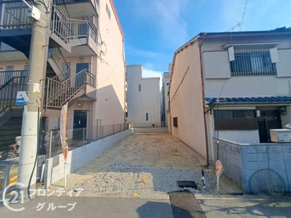 大阪市平野区背戸口２丁目　新築一戸建て　全１区画