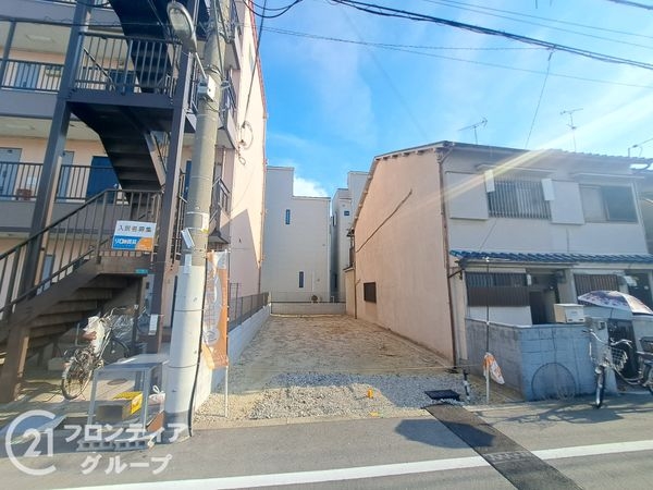 大阪市平野区背戸口２丁目　新築一戸建て　全１区画