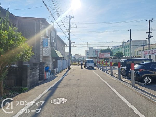 大阪市平野区背戸口２丁目　新築一戸建て　全１区画