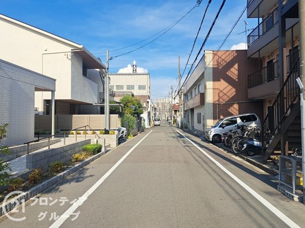 大阪市平野区背戸口２丁目　新築一戸建て　全１区画