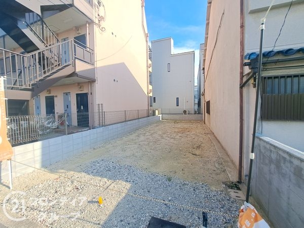 大阪市平野区背戸口２丁目　新築一戸建て　全１区画