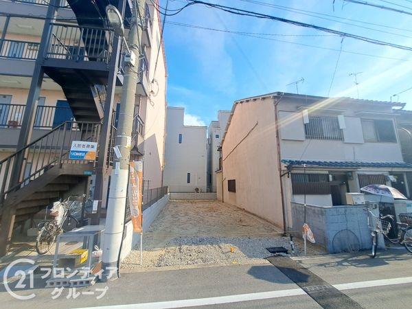 大阪市平野区背戸口２丁目　新築一戸建て　全１区画