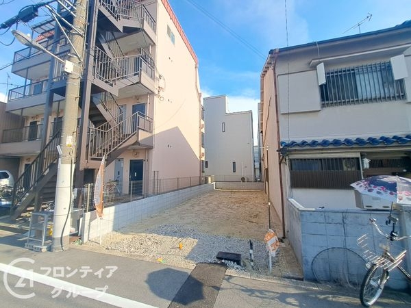 大阪市平野区背戸口２丁目　新築一戸建て　全１区画