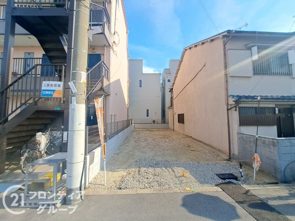 大阪市平野区背戸口２丁目　新築一戸建て　全１区画