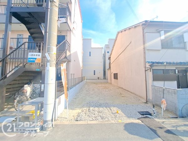 大阪市平野区背戸口２丁目　新築一戸建て　全１区画