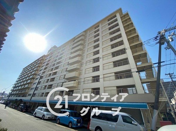 メガロコープ平野５号棟　中古マンション