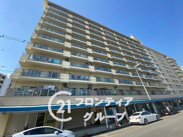 メガロコープ平野５号棟　中古マンション