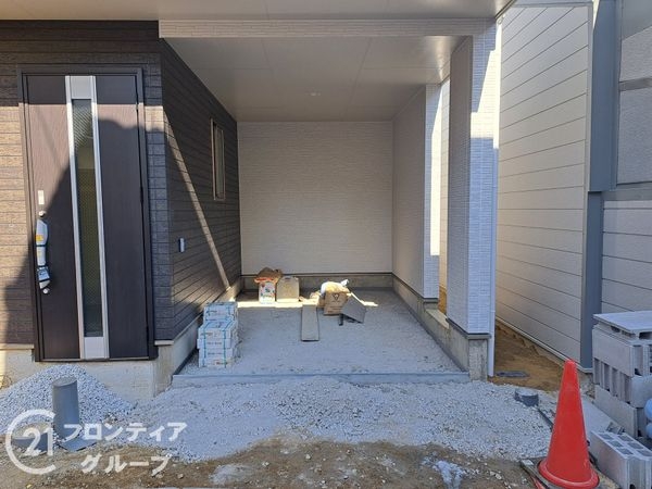 東大阪市小若江３丁目　新築一戸建て　全1区画