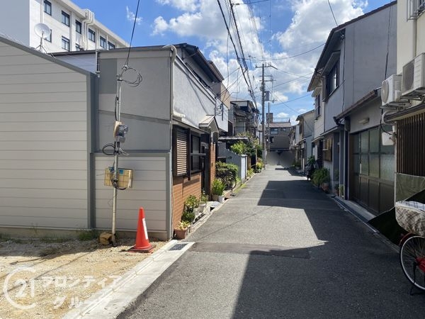 東大阪市小若江３丁目　新築一戸建て　全1区画