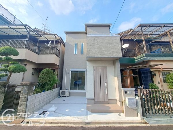 八尾市東山本町９丁目　新築一戸建て