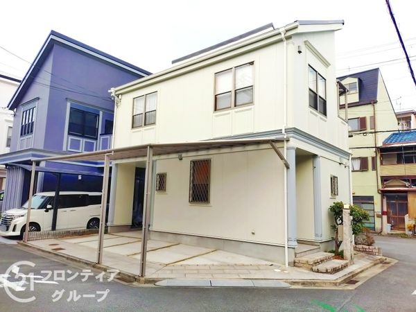 東大阪市岩田町６丁目　中古一戸建て