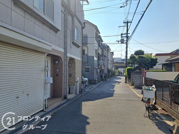 大阪市平野区瓜破７丁目の中古一戸建て